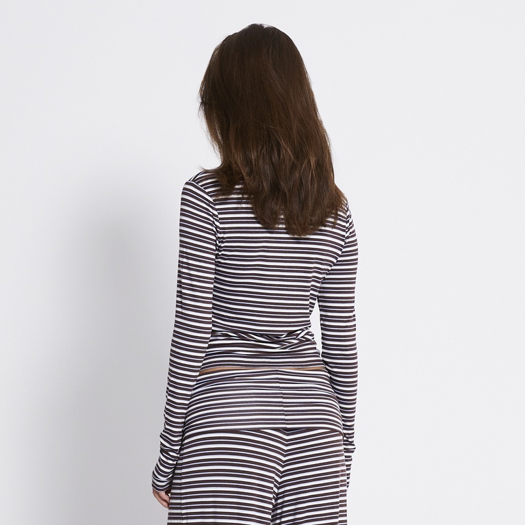 Soft long-sleeve-top "Hilda" 